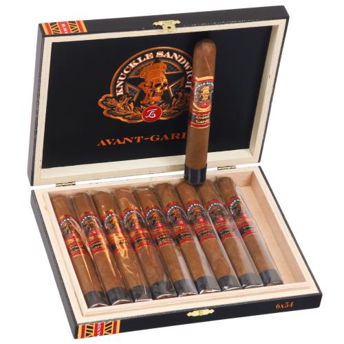Espinosa Knuckle Sandwich Avant Garde 2026 6  * 54, Box of 10