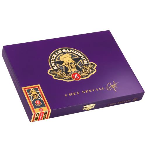 Espinosa Knuckle Sandwich Chef Special 2026 Toro 6  * 54, Box of 10