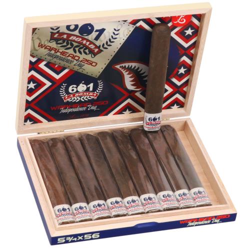 La Bomba Warhead Independence Day 250 Years 5 1/2 * 56