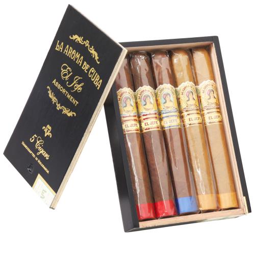 La Aroma de Cuba El Jefe 5-Cigar Sampler