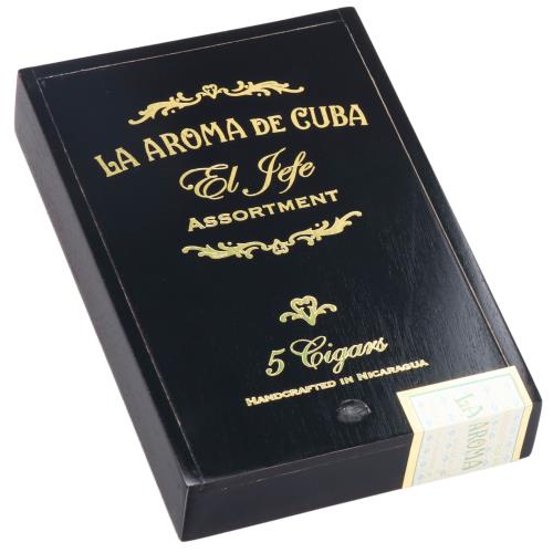 La Aroma de Cuba El Jefe 5-Cigar Sampler
