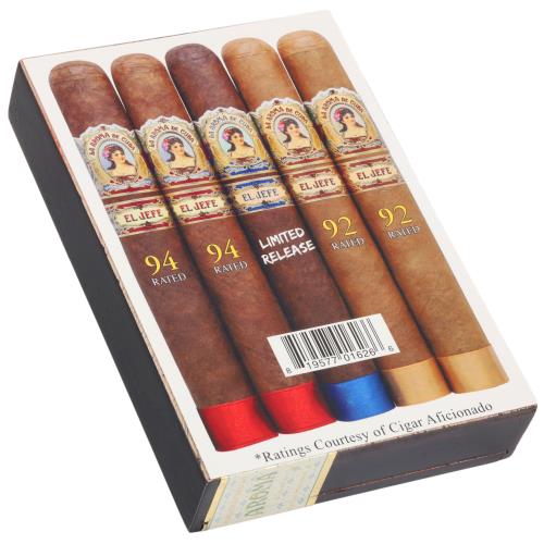 La Aroma de Cuba El Jefe 5-Cigar Sampler