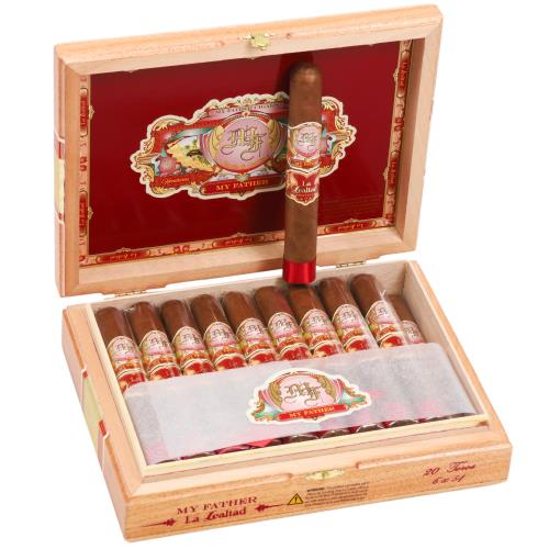 My Father La Lealtad Toro 6  * 54, Box of 20