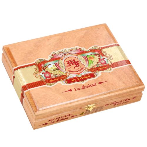 My Father La Lealtad Torpedo 6 1/8 * 52