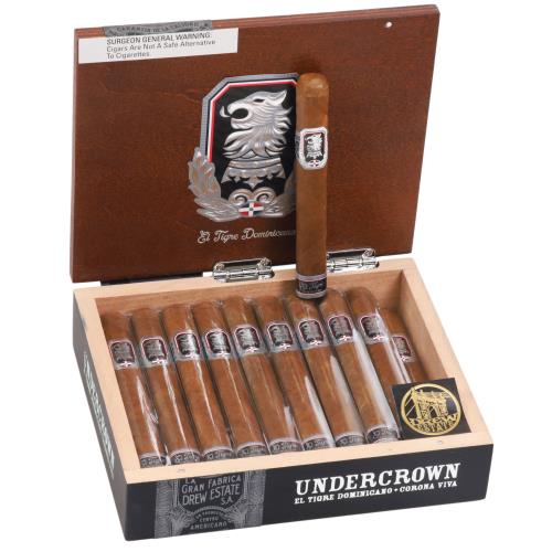 Liga Undercrown El Tigre Dominicano Corona Viva 5 3/4 *46, Box of 20