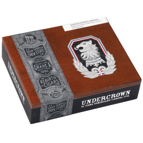 Liga Undercrown El Tigre Dominicano Corona Viva 5 3/4 *46, Box of 20