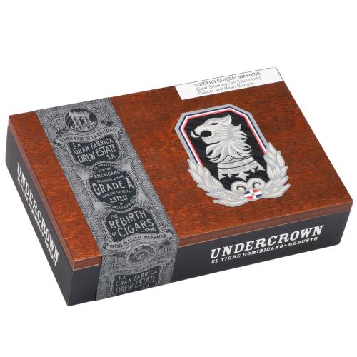 Liga Undercrown El Tigre Dominicano Robusto 5  *50, Box of 20