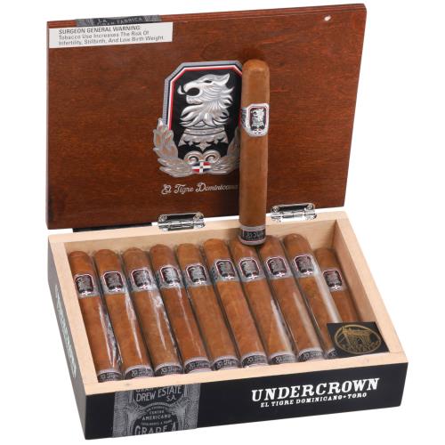 Liga Undercrown El Tigre Dominicano Toro 6  * 50, Box of 20