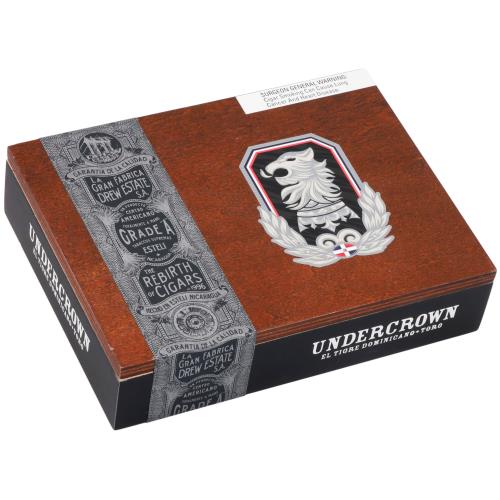 Liga Undercrown El Tigre Dominicano Toro 6  * 50, Box of 20