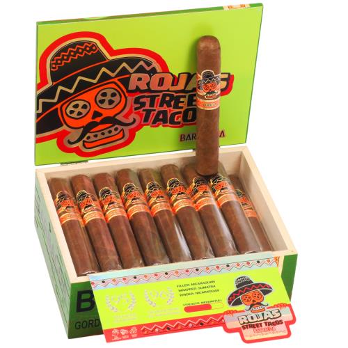 Rojas Street Tacos Barbacoa Gordo 6  * 60, Box of 25