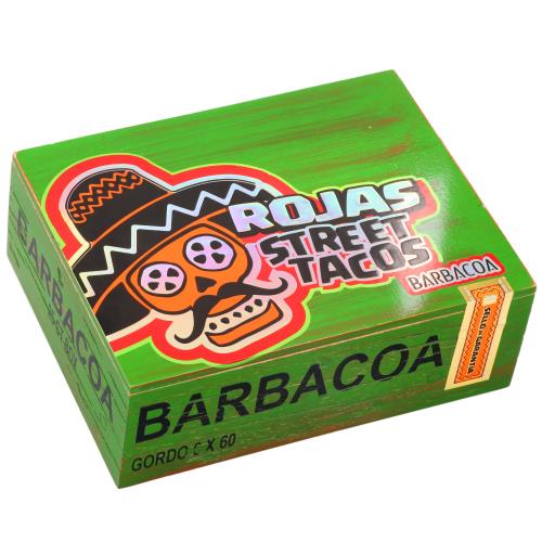 Rojas Street Tacos Barbacoa Gordo 6  * 60, Box of 25