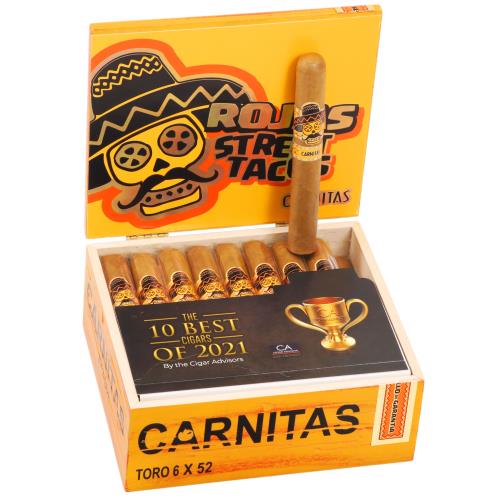 Rojas Street Tacos Carnitas Toro 6  * 52, Box of 25