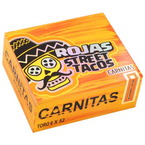 Rojas Street Tacos Carnitas Toro 6  * 52, Box of 25
