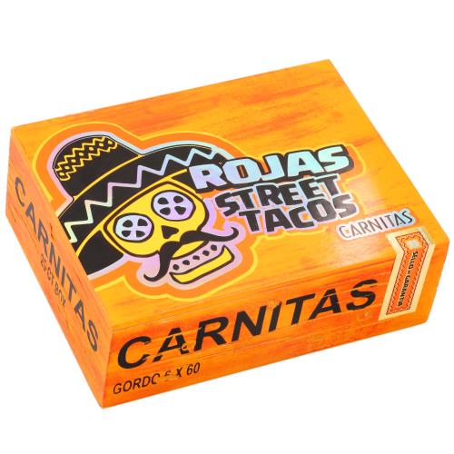 Rojas Street Tacos Carnitas Gordo 6  * 60, Box of 25