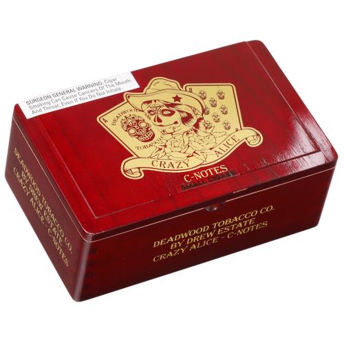 Deadwood Crazy Alice C-Notes 3 3/4 * 22