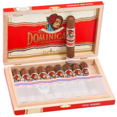 Deadwood Dominicana Buenas Noches Robusto 5  * 54, Box of 10