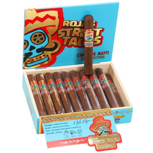 Rojas Street Taco Cinco de Mayo LE 2026 6  * 54, Box of 20
