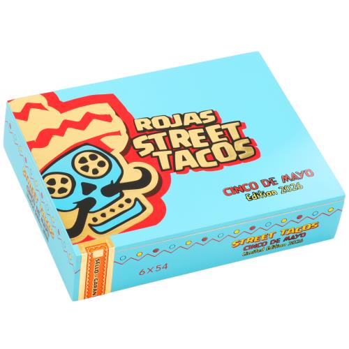 Rojas Street Taco Cinco de Mayo LE 2026 6  * 54, Box of 20