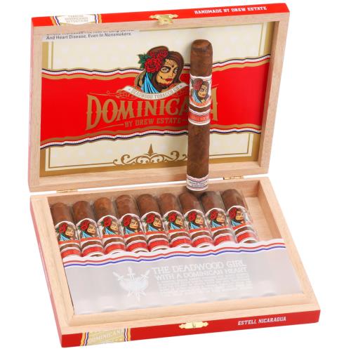 Deadwood Dominicana Buenas Noches Toro 6  * 50, Box of 10
