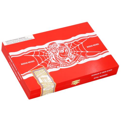 Deadwood Dominicana Buenas Noches Gordo 6  * 60, Box of 10