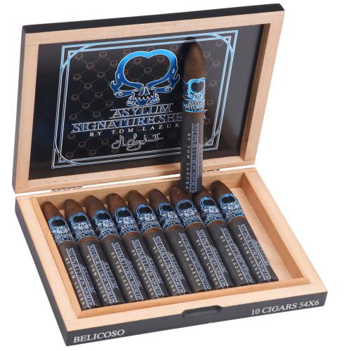 Asylum 13 Signature Series Belicoso 6  * 54, Box of 10
