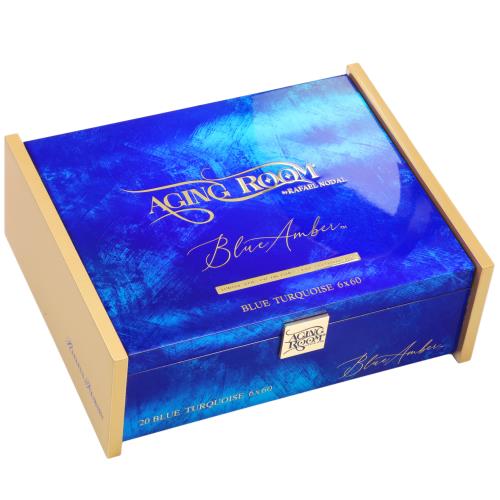 Aging Room Blue Amber Blue Turquoise 6  * 60, Box of 20