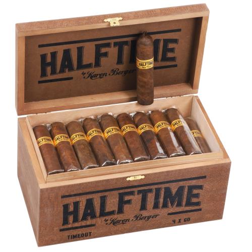 Karen Berger Halftime 4  * 60, Box of 50