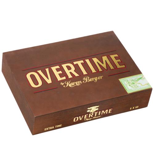 Karen Berger Overtime 6  * 60, Box of 20