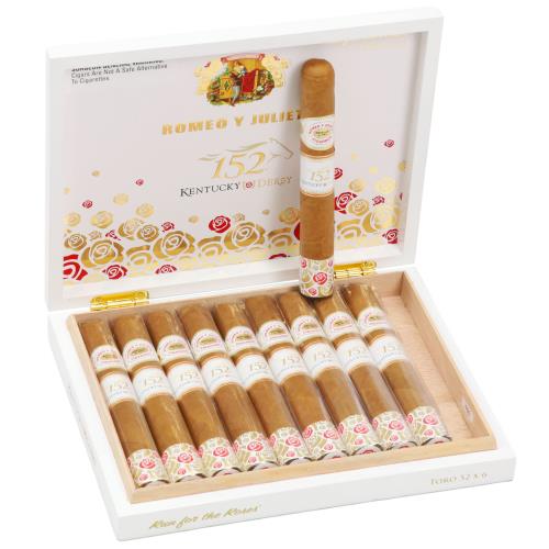 Romeo y Julieta 152nd Kentucky Derby Toro 6  * 52, Box of 10