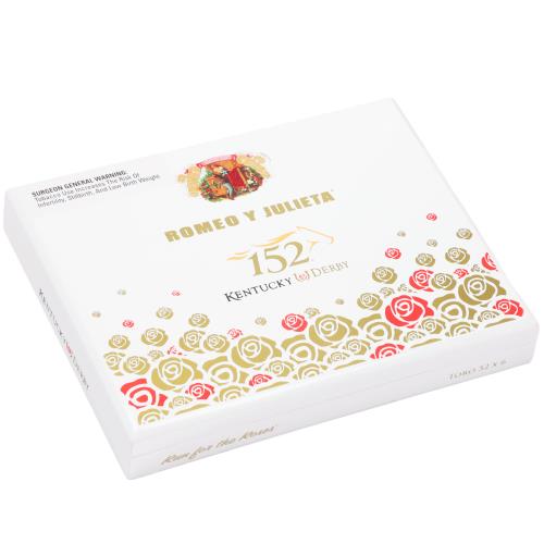 Romeo y Julieta 152nd Kentucky Derby Toro 6  * 52, Box of 10