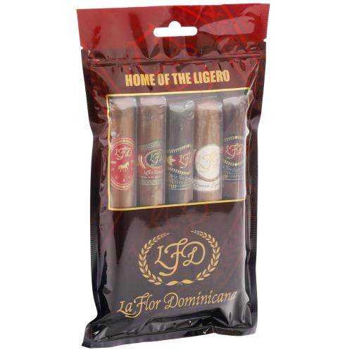 La Flor Dominicana Fresh Pack 5-Cigar Sampler