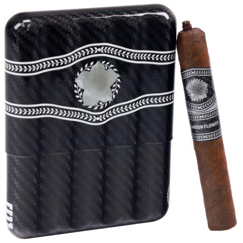 La Flor Dominicana Carbon Flower 6  * 54