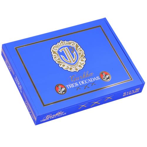 Gurkha Tres Decadas Gran Toro 6 1/2 * 56, Box of 10