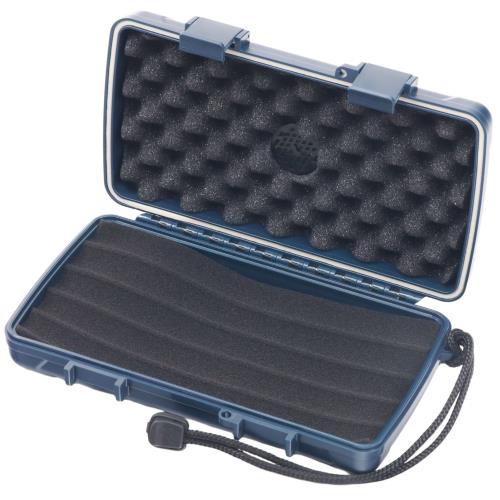 Xikar 5-Cigar Travel Humidor Dark Teal
