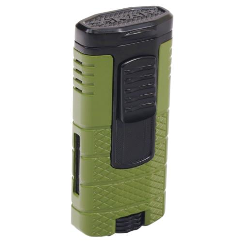 XIKAR Tactical Triple Jet Flame Lighter