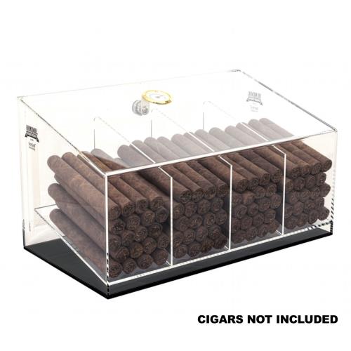 Humidor Supreme Acrylic 100-Count Humidor