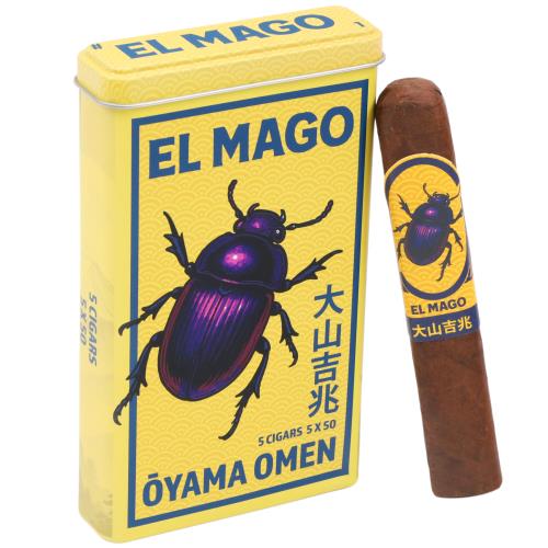El Mago Oyama Omen # 1 Robusto 5 * 50