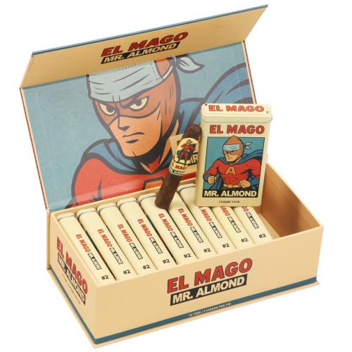 El Mago Mr. Almond #2 Robusto 5  * 50, Box of 50