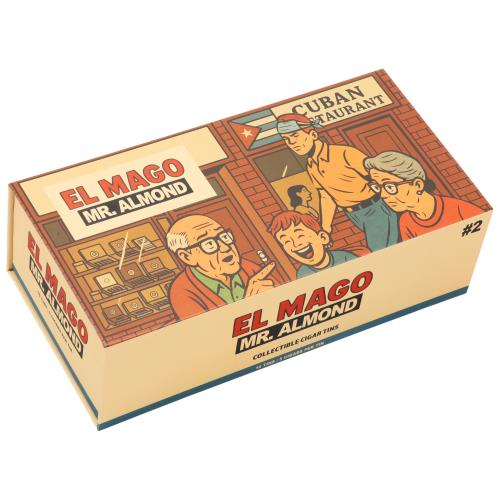 El Mago Mr. Almond #2 Robusto 5  * 50, Box of 50