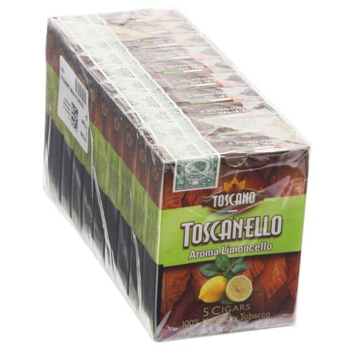 Toscanello Limoncello 3  * 38, Box of 50