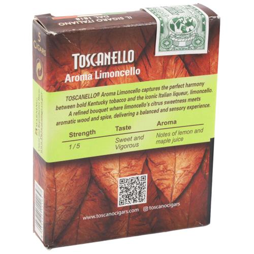 Toscanello Limoncello 3  * 38