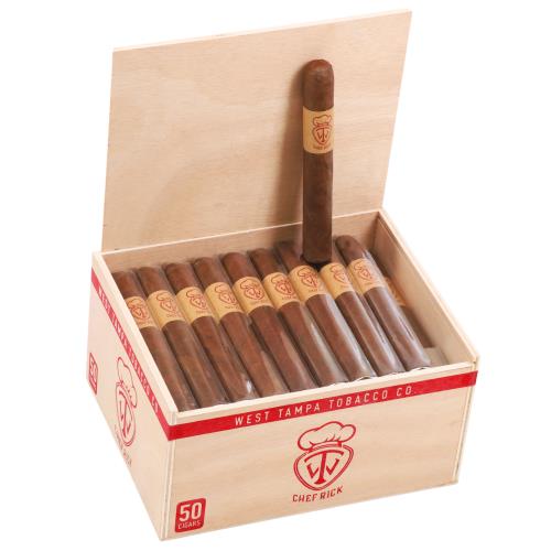 West Tampa Chef Rick 6  * 52, Box of 50