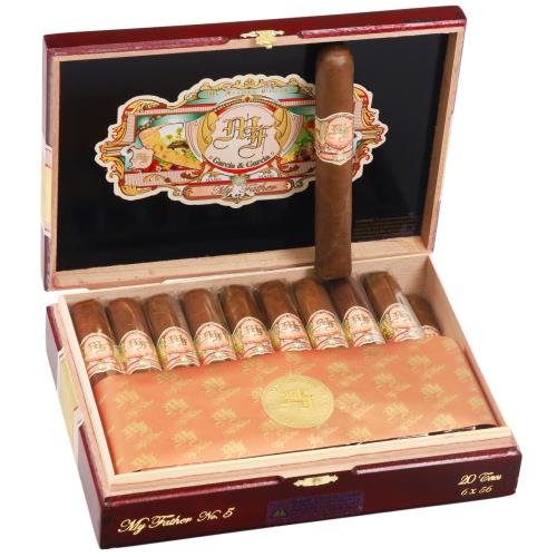 My Father No. 5 Toro 6  * 56