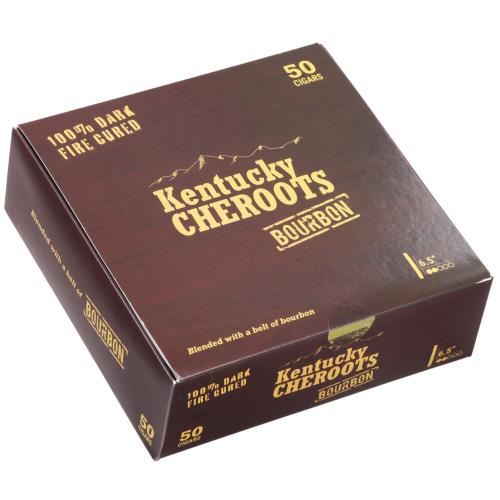 Kentucky Cheroots Bourbon 6 1/2 * 34