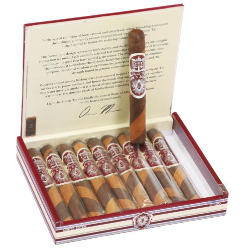 Hiram & Solomon Mystic Tie 6  *52, Box of 10