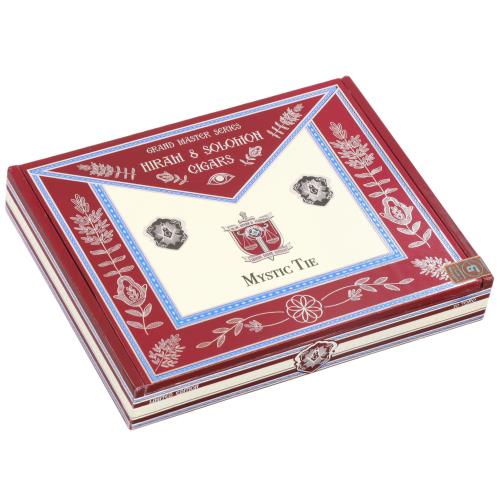 Hiram & Solomon Mystic Tie 6  *52, Box of 10