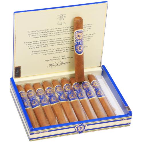 Hiram & Solomon Fraternal Flame 6  * 52, Box of 10