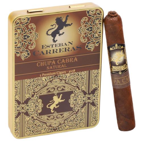 Esteban Carreras Chupacabra Tins 4 * 38