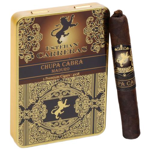Esteban Carreras Chupacabra Maduro Tins 4 * 38