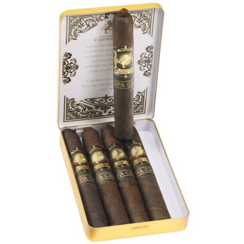 Esteban Carreras Chupacabra Maduro Tins 4  * 38
